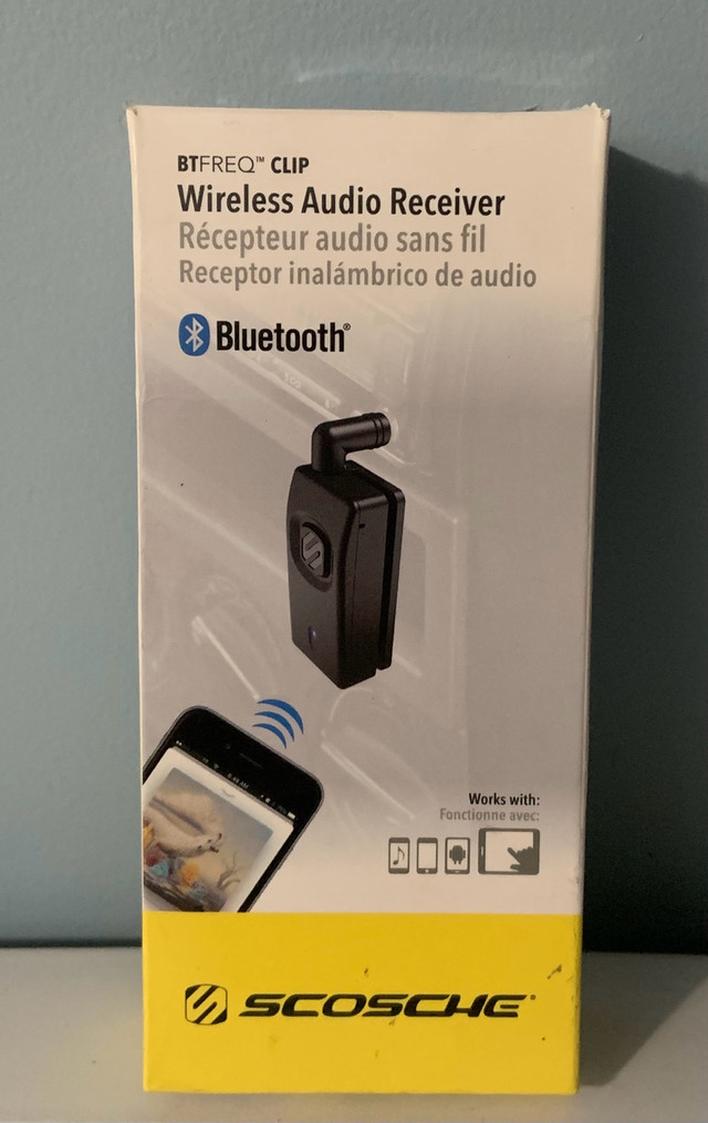 Bluetooth Wireless Audio Receiver in General Electronics in Mississauga / Peel Region