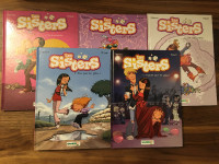 Lot de 5 bandes dessinées Les Sisters