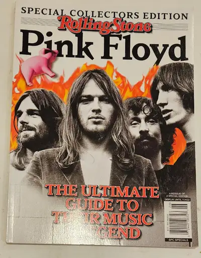 Rolling Stone Magazine, Pink Floyd Special Collectors Edition,, View more