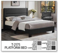 Brand New Trending Platform Bed,4 sizes Available.