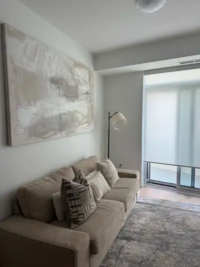 Fully Furnished 1-Bedroom Apartment in Vaughan