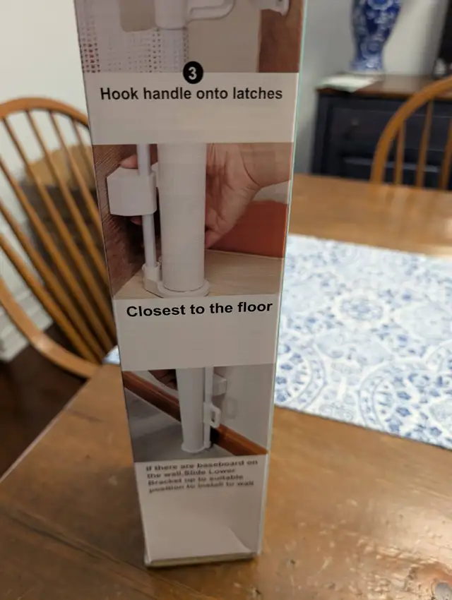Baby Gate - Retractable Extra Wide