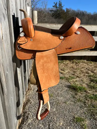 15” Saddle Made in Canada!, View more