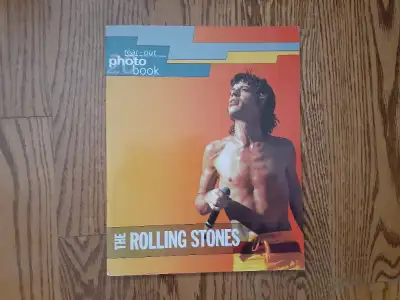 THE ROLLING STONES 20 PHOTOS & INFORMATION BOOK!!, View more