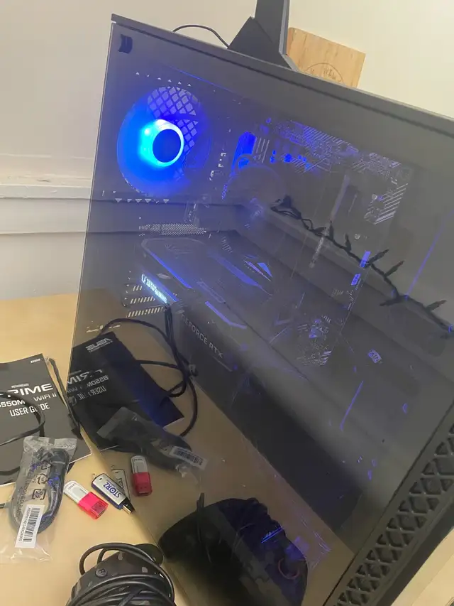 RTX 4060 Gaming PC in Desktop Computers in Brockville - Image 6