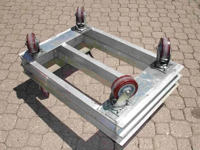 Two Welded Aluminium HD Dolly with over 2000 lb capacity in Other in Barrie - Image 7