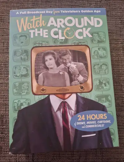 Watch Around The Clock DVD. , View more