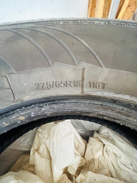 Truck tires 275/65 R18