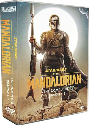 MANDALORIAN DVD COMPLETE SERIES  SEASON 1 - 3 DVD SET Brand New in CDs, DVDs & Blu-ray in Mississauga / Peel Region