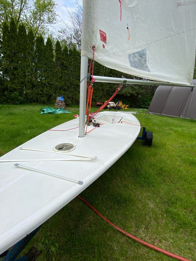 Laser Sailboat (Laser International) (Full Rig) - Ready to sail dans Voiliers  à Ottawa - Image 2