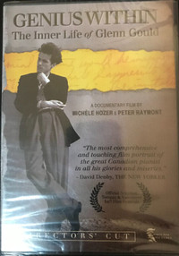 Genius Within:The inner life of Glenn Gould DVD