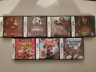 Nintendo DS Miscellaneous Games Bundle MEGA MAN NINJA GAIDEN, View more