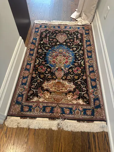 Persian Style Area Rug, View more