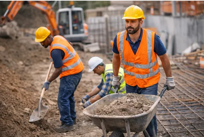 General Labourer – Construction Site $20/hour, View more