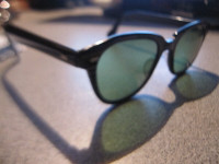 Tone Ray Wayfarer Sunglasses  Vintage Rare Made In France