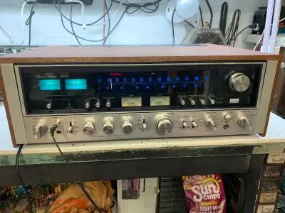 Sansui 9090 Stereo Receiver, View more