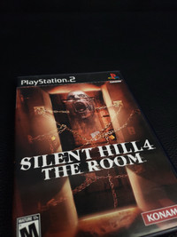 Silent Hill 4: the Room - PlayStation 2