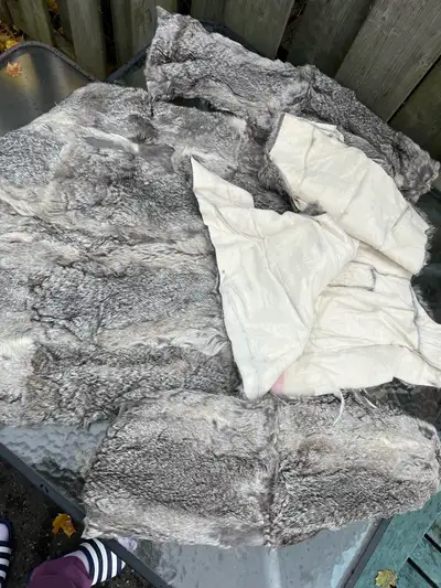 Fur Coat - Grey, View more