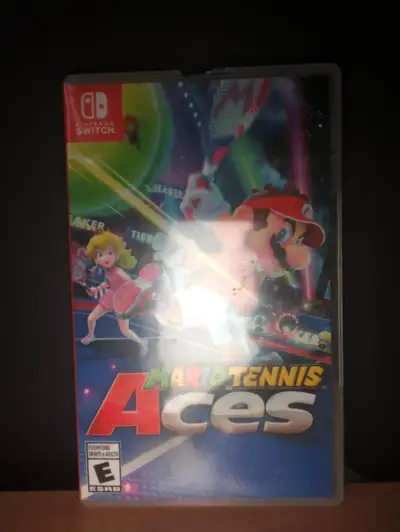 Nintendo switch game Mario tennis Aces, View more