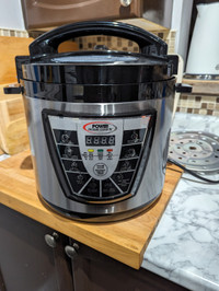 Power Pressure Cooker 