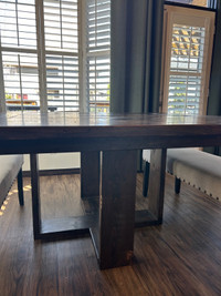 Large dining table 