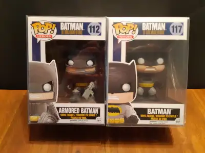 FUNKO POP! BATMAN THE DARK KNIGHT RETURNS FIGURES, View more