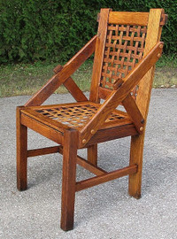 Antique Oak Chair SOLD Please see my other ads