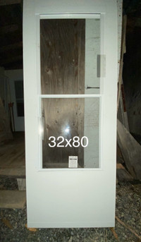 32x80 Andersen storm door