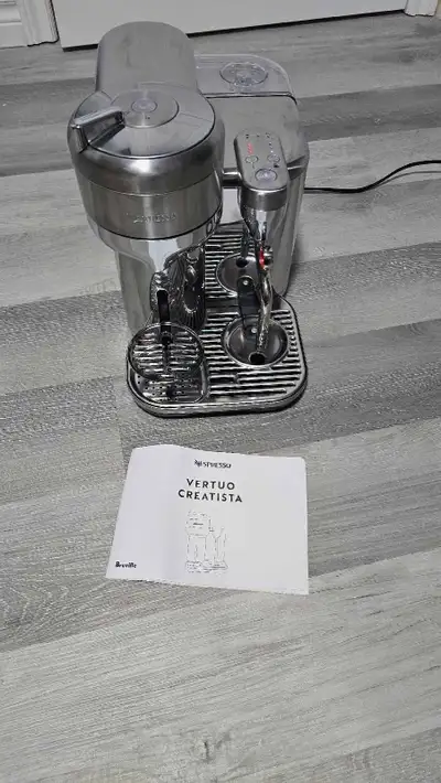 Nespresso Vertuo Creatista, View more