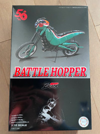 Kamen Rider Black Battle Hopper motorcycle action figure