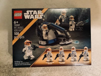 LEGO Star Wars 332nd Ahsoka’s Clone Trooper Battle Pack 75359