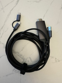 Mirascreen HDMI Cable Video Adapter