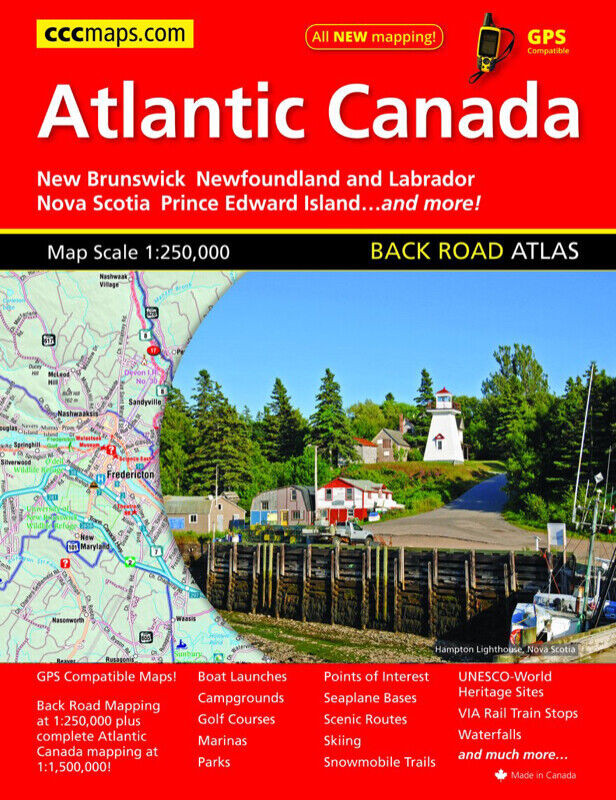 WANTED: ATLANTIC CANADA BACKROADS ATLAS in Arts & Collectibles in Moncton