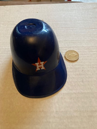 MLB MINI SNACK HELMET ICE CREAM BOWL - HOUSTON ASTROS