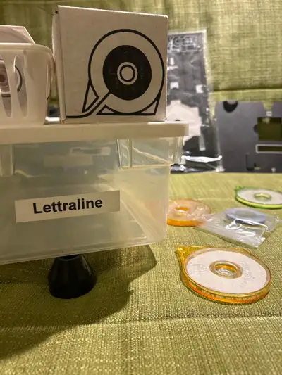 Lettraline Tape Lot for Drafting, View more