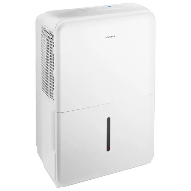 Dehumidifier w/ Continuous Drain- 35-Pint – White - LIKE NEW in Heaters, Humidifiers & Dehumidifiers in London - Image 4