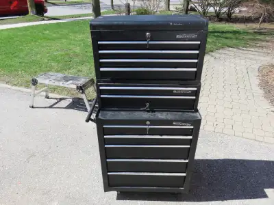 Mastercraft 3 level Tool Chest with Tools, View more