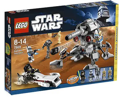 LEGO STAR WARS SET 7869  Battle for Geonosis BRAND NEW FIRM, View more