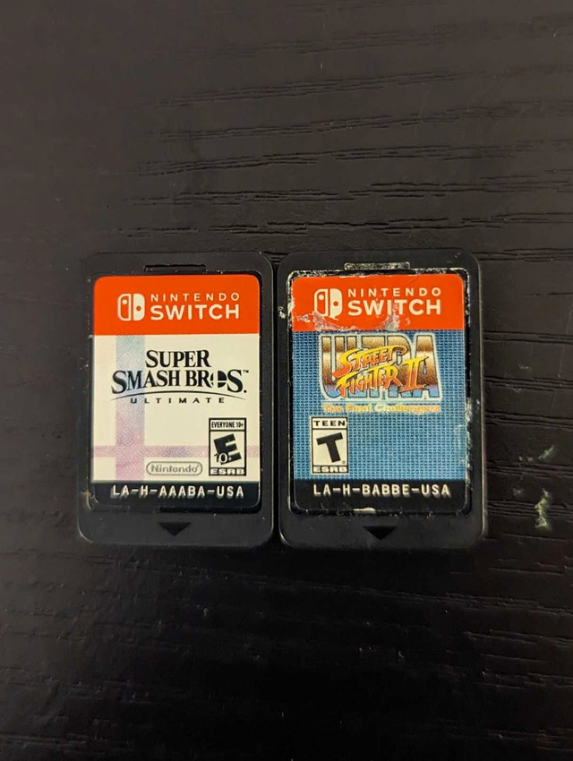 Nintendo Games  in Nintendo Switch in City of Toronto - Image 2