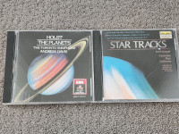 Instrumental CDs - Star Tracks - Star Wars & The Planets - 2 CD