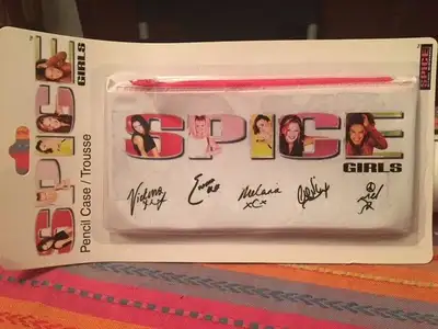 Vintage 1997 Spice Girls Pencil Case New unopened Package, View more