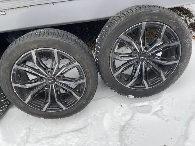 225/50/17 winter rims tires 5x120 in Tires & Rims in St. Catharines - Image 4