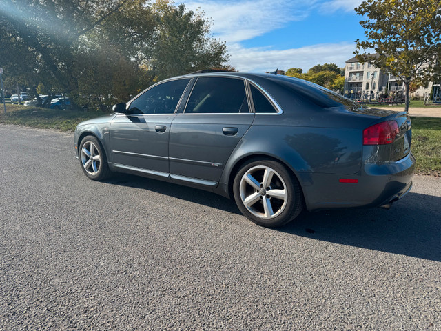 2008 Audi A4 S-Line 3.2 V6 Manual in Cars & Trucks in Oshawa / Durham Region - Image 3