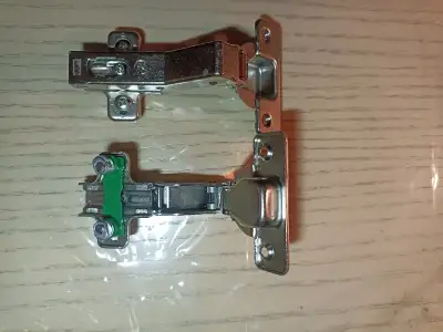 1 pair 45 degree corner cabinet hinge with screws, View more