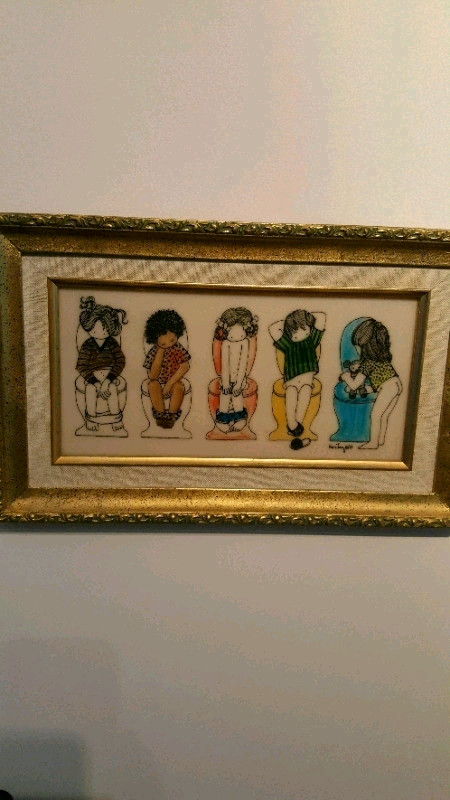 Vintage Art  by DAVIS JOY  in Arts & Collectibles in Markham / York Region