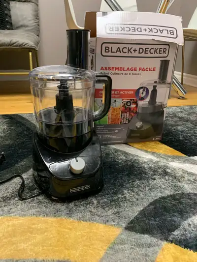 Food Processor Black And Decker, View more