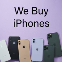 We Buy iphones