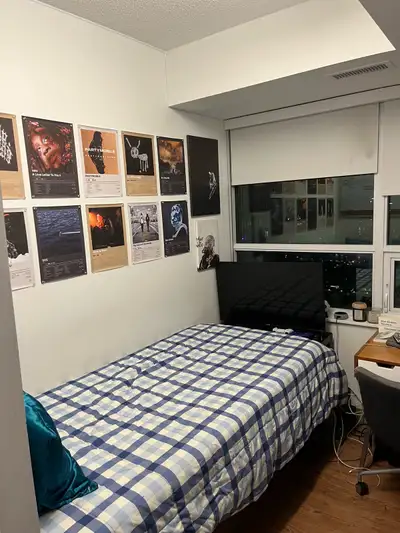 Hello, I am a first Year TMU Student looking to sublet my room from May to August (Dates negotiable)...