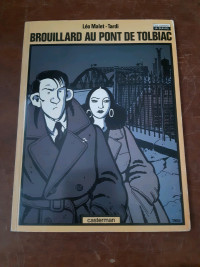 Tardi 
Bandes dessinées BD 
Brouillard au pont de Tolbiac 
E0 