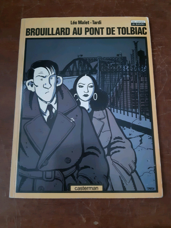 Tardi 
Bandes dessinées BD 
Brouillard au pont de Tolbiac 
E0  dans Bandes dessinées  à Laurentides